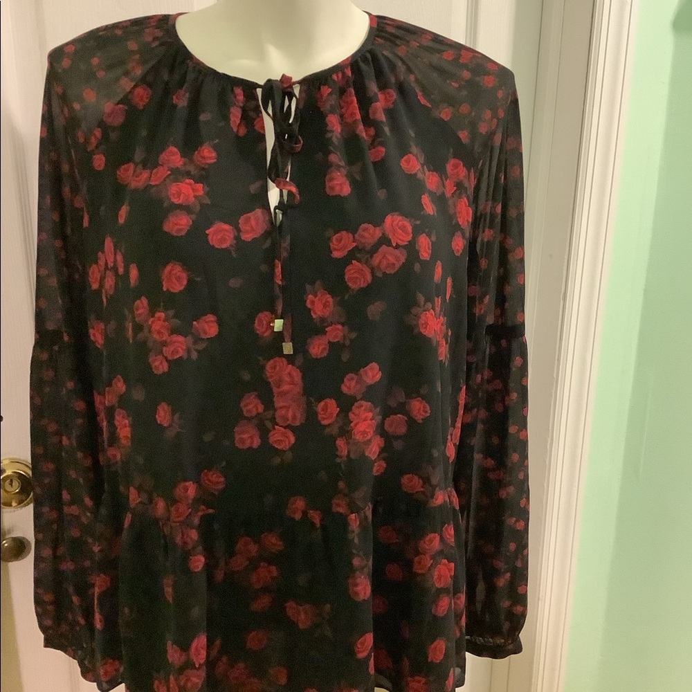 Michael Kors blouse extra large:New